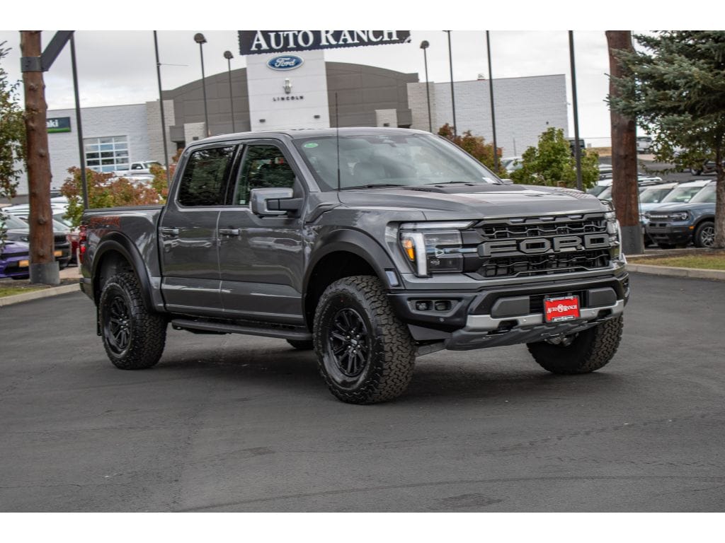 New 2025 Ford F-150 Raptor Crew Cab