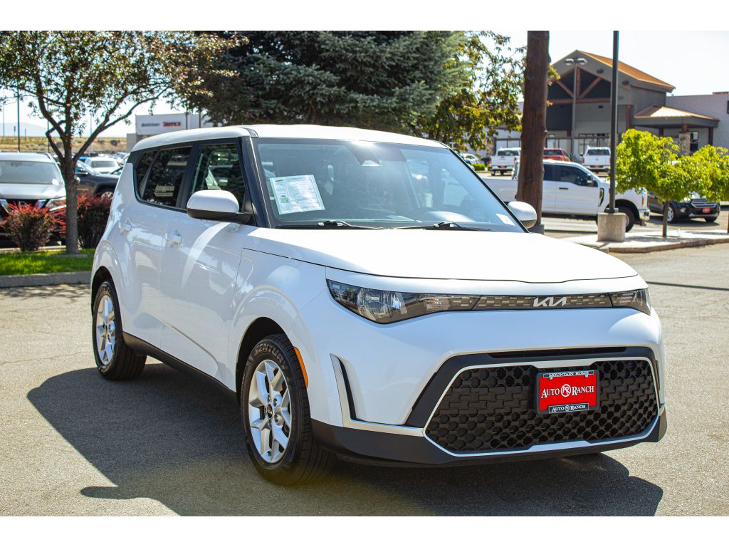 Used 2023 Kia Soul LX with VIN KNDJ23AU3P7861434 for sale in Mountain Home, ID