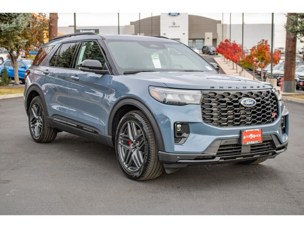 New 2026 Ford Explorer ST SUV