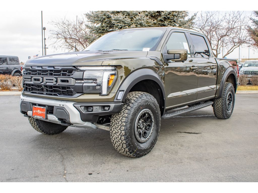 New 2026 Ford F-150 Raptor Crew Cab