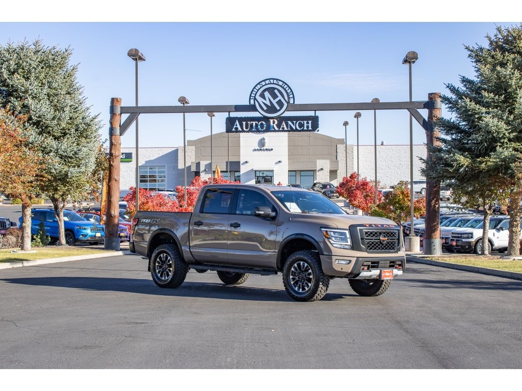 Used 2021 Nissan Titan PRO-4X Crew Cab