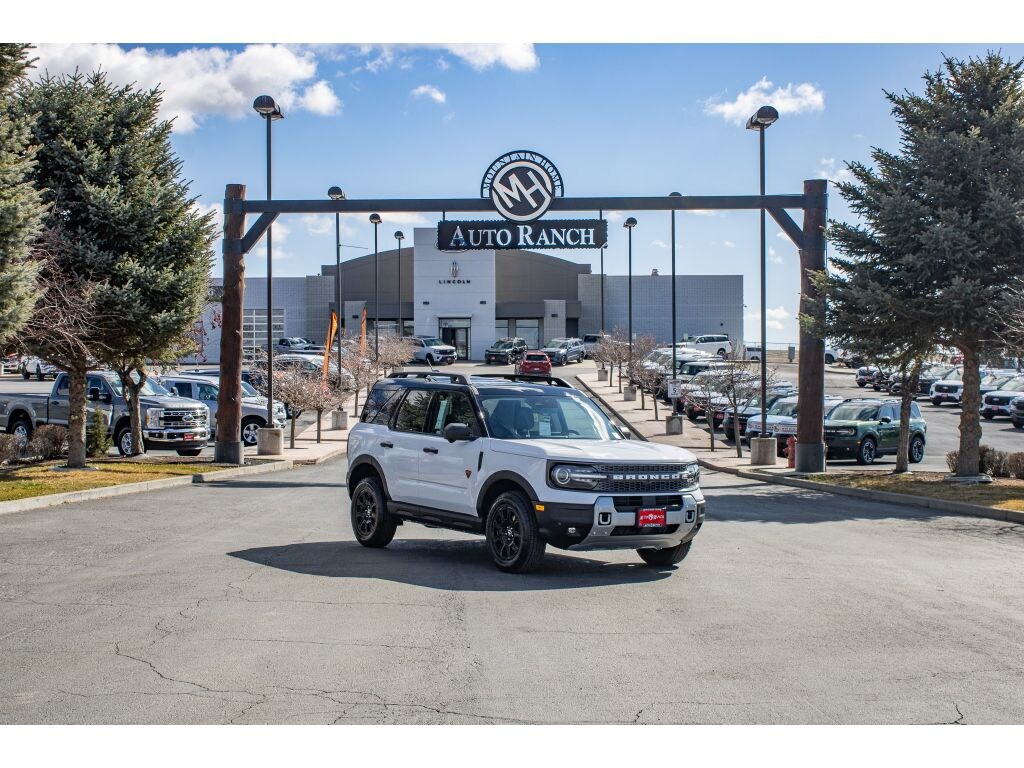 New 2026 Ford Bronco Sport Badlands Sport Utility