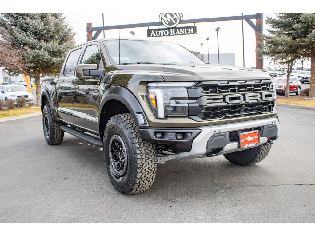 New 2026 Ford F-150 Raptor Crew Cab