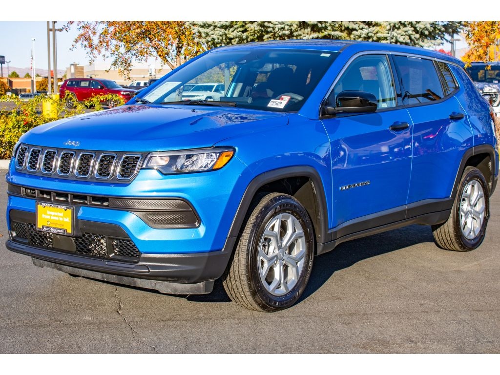 Used 2024 Jeep Compass Sport Sport Utility