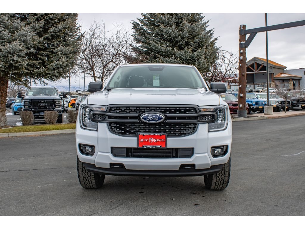 New 2025 Ford Ranger XL SuperCrew