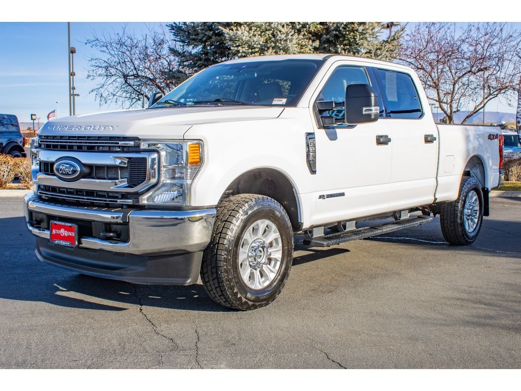 Used 2022 Ford F-250 XLT Crew Cab