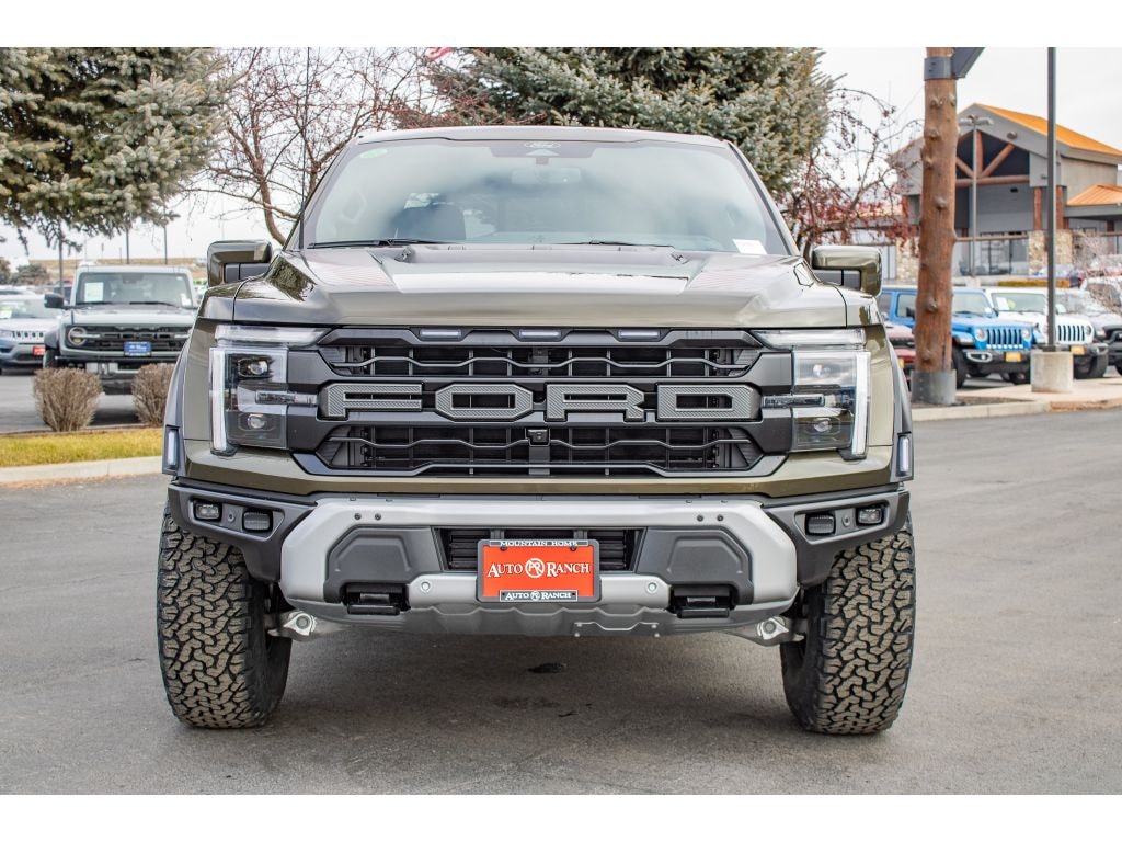 New 2026 Ford F-150 Raptor Crew Cab