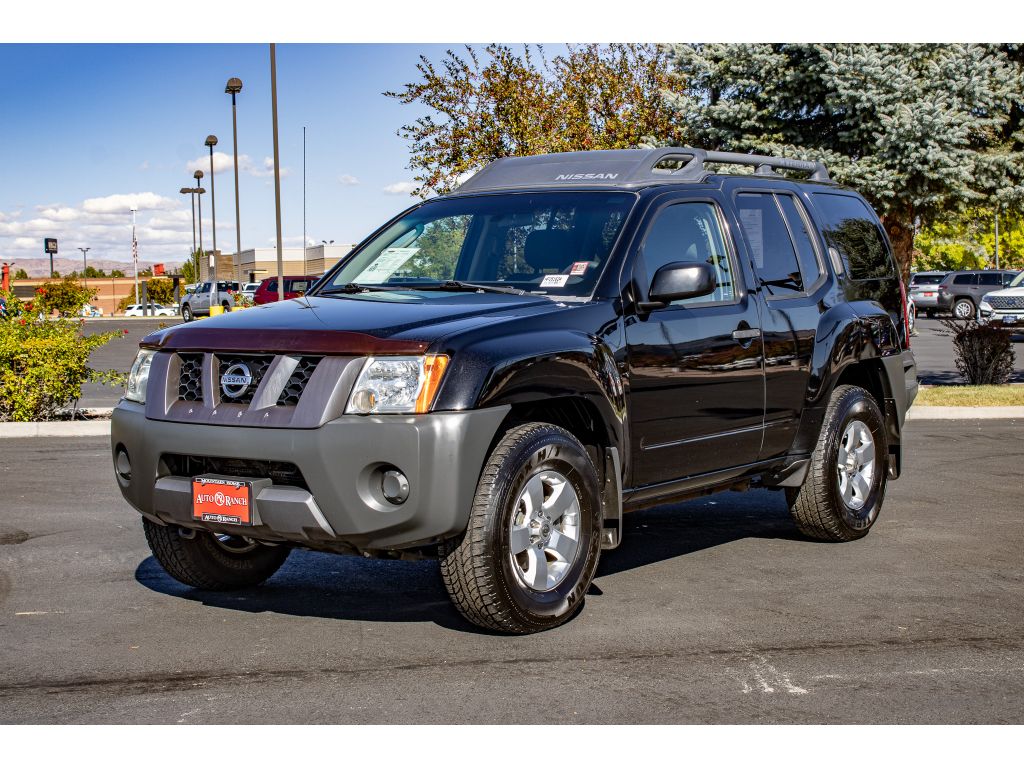 2008 Nissan Xterra photo 3
