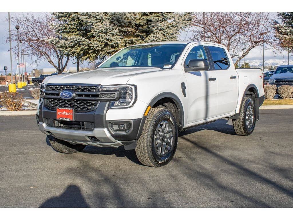 New 2025 Ford Ranger XLT SuperCrew