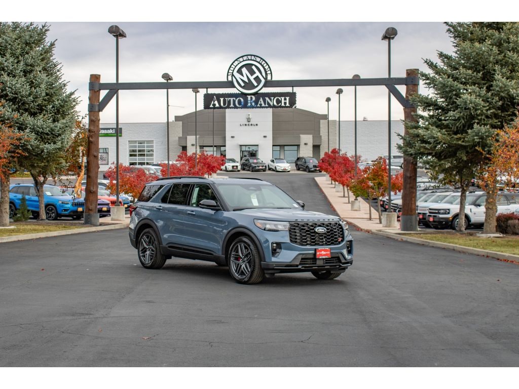 New 2026 Ford Explorer ST SUV