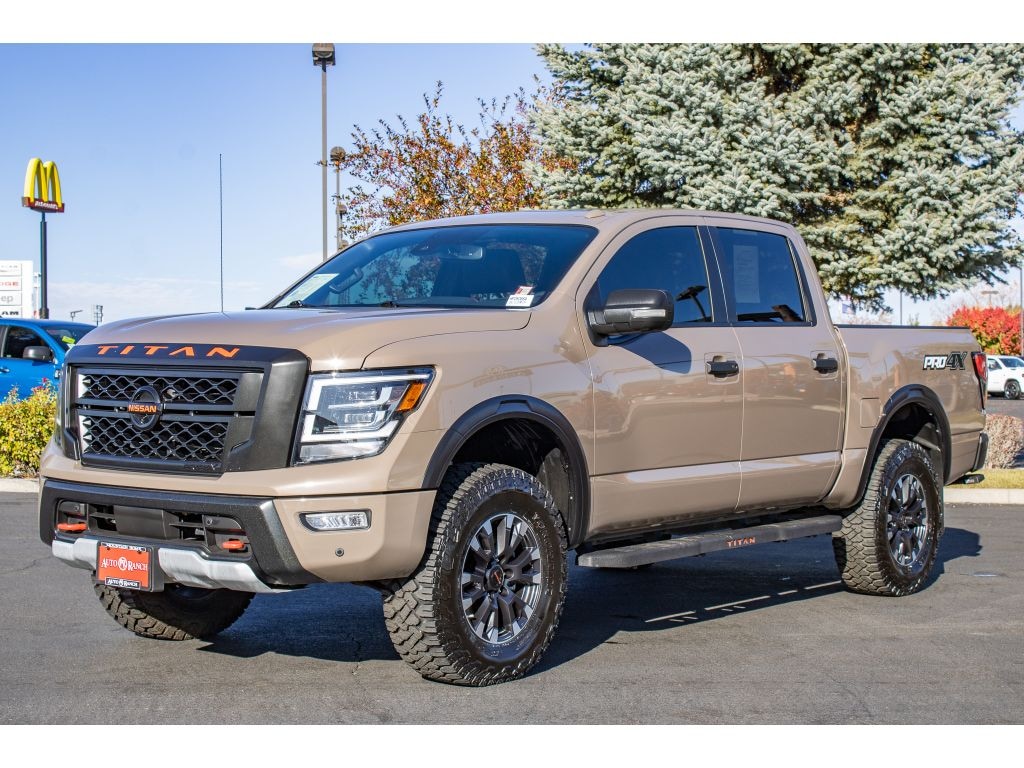 Used 2021 Nissan Titan PRO-4X Crew Cab