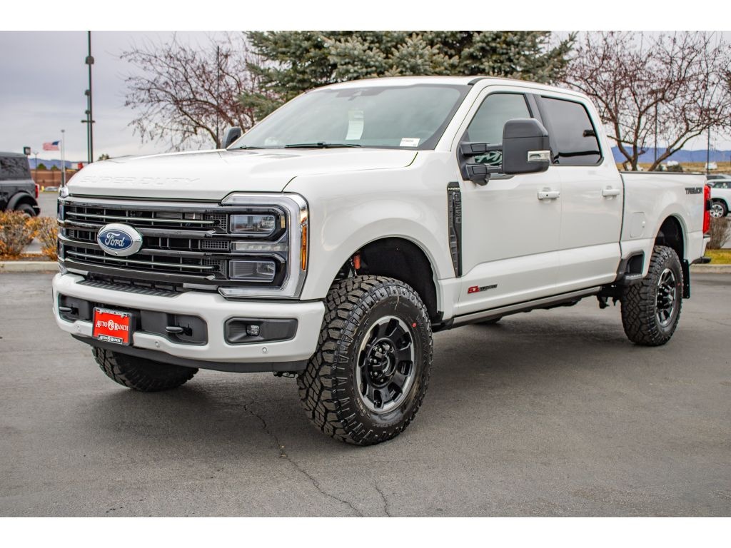 New 2026 Ford F-350 Platinum Crew Cab