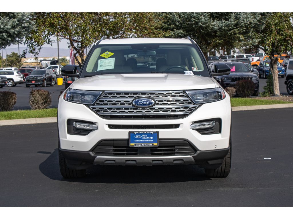 2020 Ford Explorer Limited photo 3