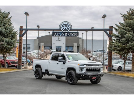 2020 Chevrolet Silverado LTZ Crew Cab