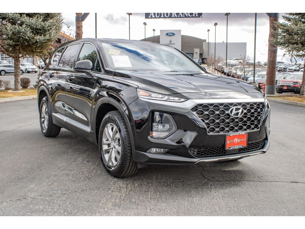 Used 2020 Hyundai Santa Fe SEL Sport Utility