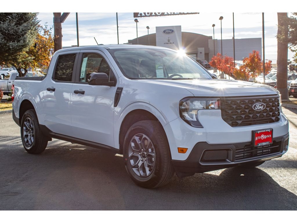 New 2025 Ford Maverick XLT SuperCrew