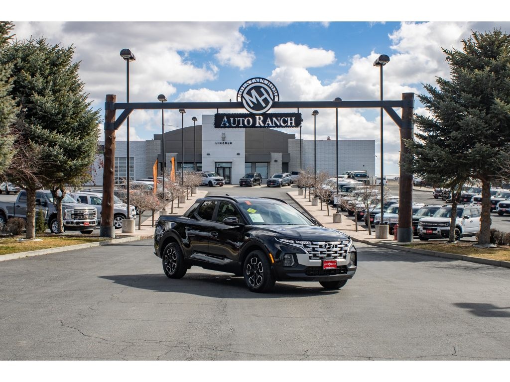 Used 2022 Hyundai Santa Cruz SEL Premium Crew Cab