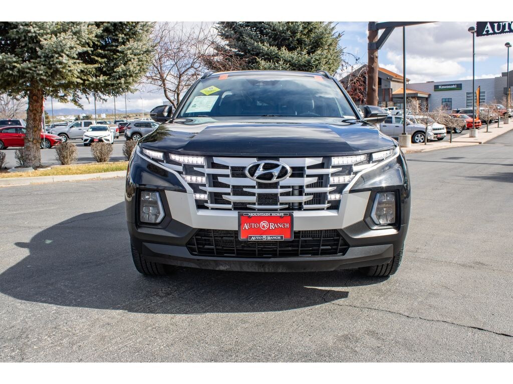 Used 2022 Hyundai Santa Cruz SEL Premium Crew Cab