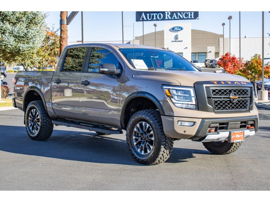 Used 2021 Nissan Titan PRO-4X Crew Cab