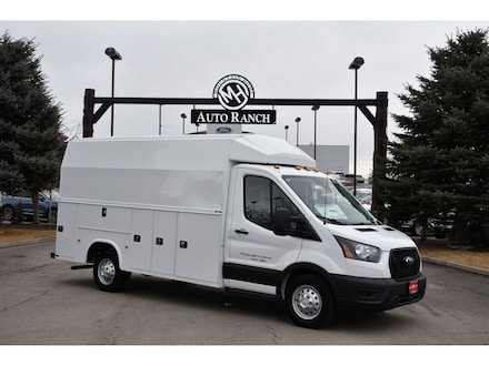2023 Ford Transit Cutaway Base w/9,950 lb. Gvwr