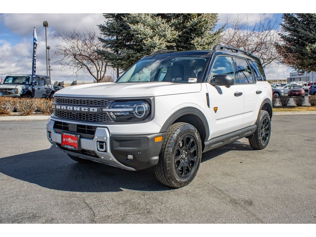 New 2026 Ford Bronco Sport Badlands Sport Utility