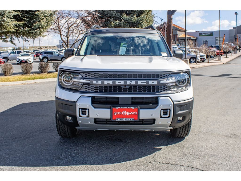 New 2026 Ford Bronco Sport Badlands Sport Utility