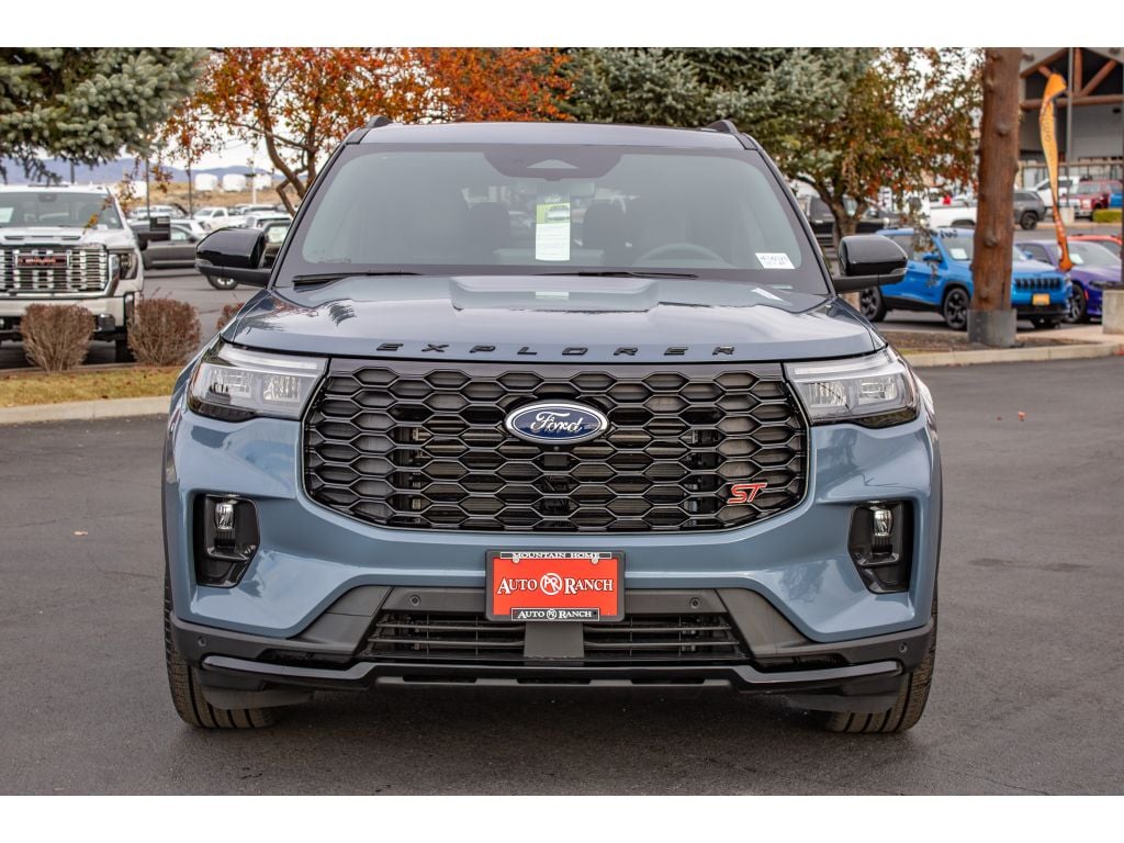 New 2026 Ford Explorer ST SUV