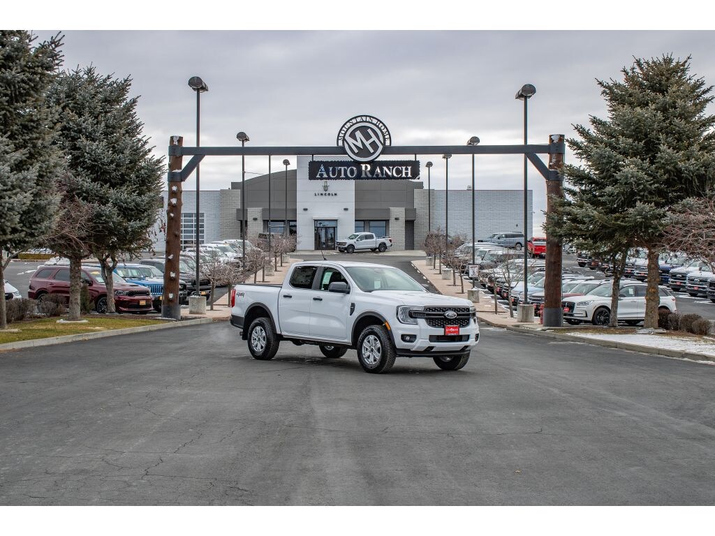 New 2025 Ford Ranger XL SuperCrew