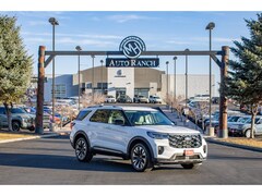 2026 Ford Explorer Platinum Sport Utility