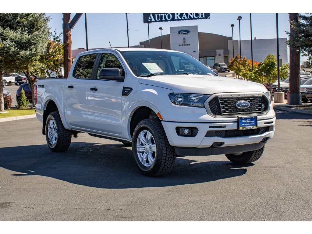 2021 Ford Ranger XLT photo 2
