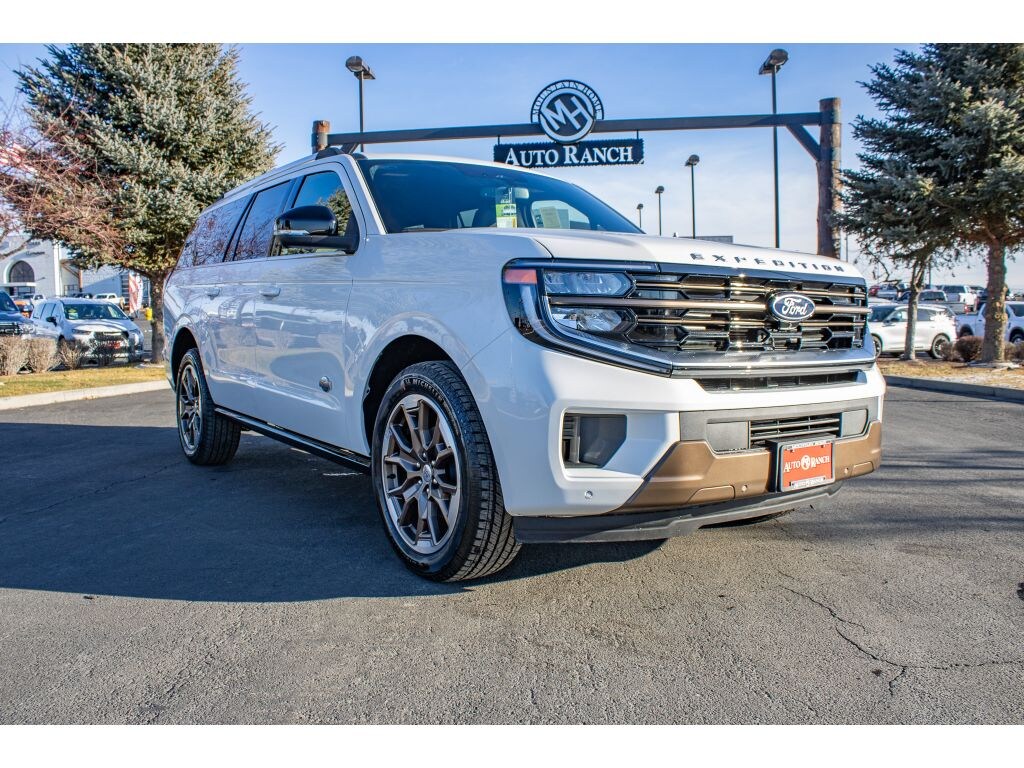 New 2026 Ford Expedition MAX King Ranch Sport Utility