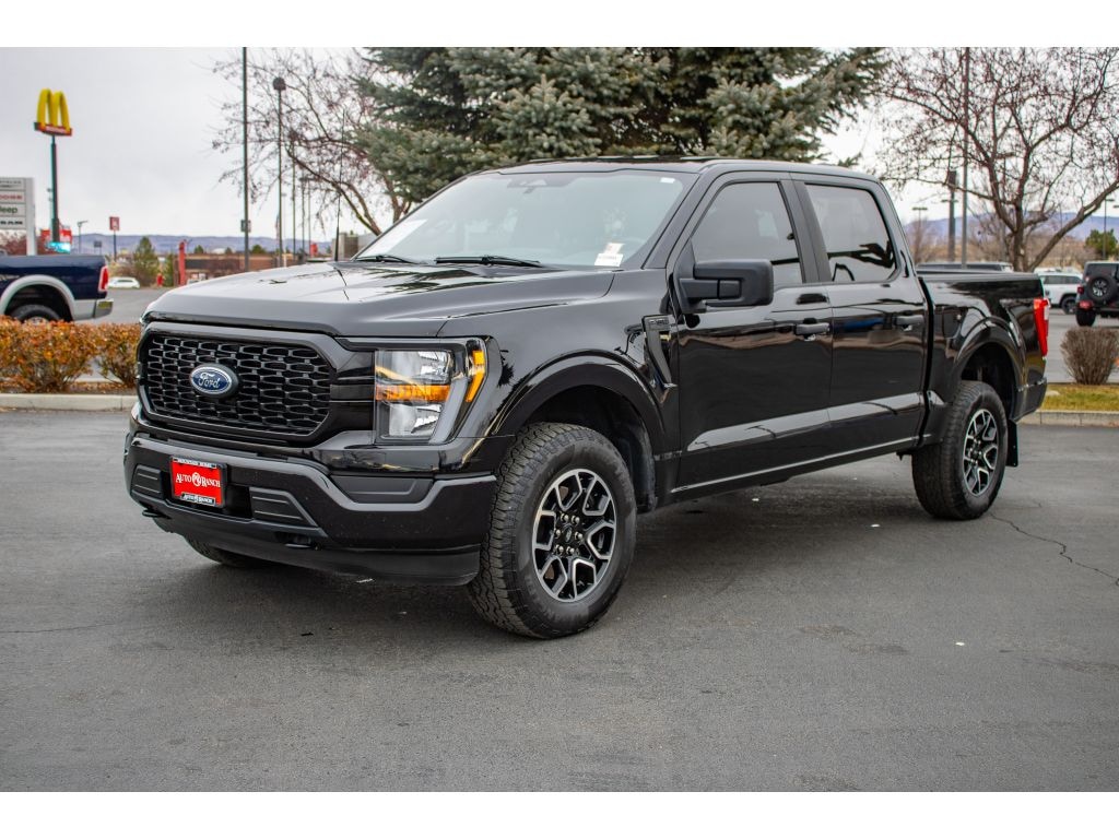 Certified 2023 Ford F-150 XL Crew Cab