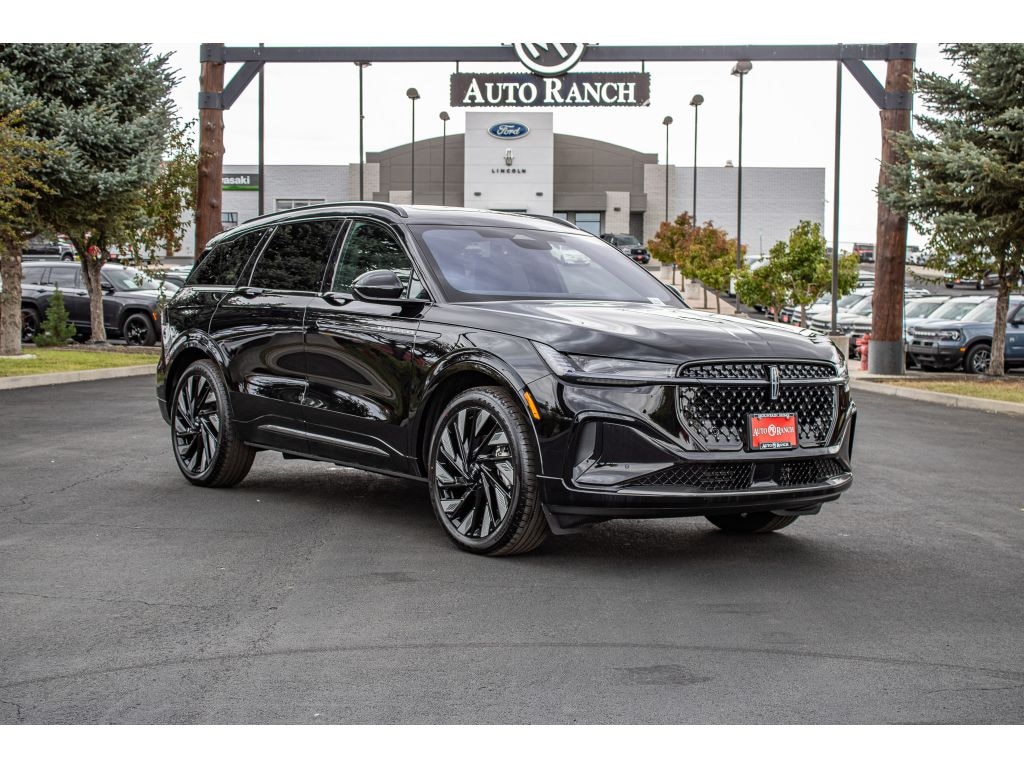New 2025 Lincoln Nautilus Reserve SUV