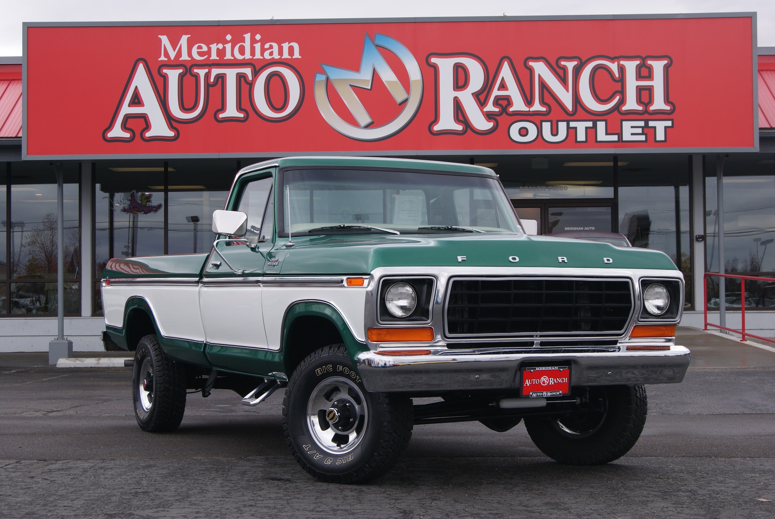 Used 1978 Ford F 150 For Sale In Meridian Vin F14hrbe5033