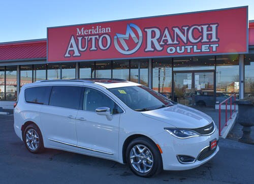 used 2019 chrysler pacifica limited