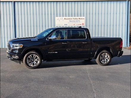 2021 Ram 1500 Longhorn Truck Crew Cab