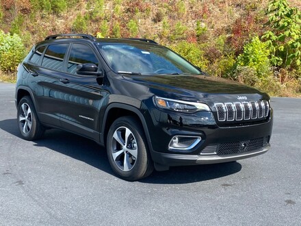 2022 Jeep Cherokee LIMITED 4X4 Sport Utility