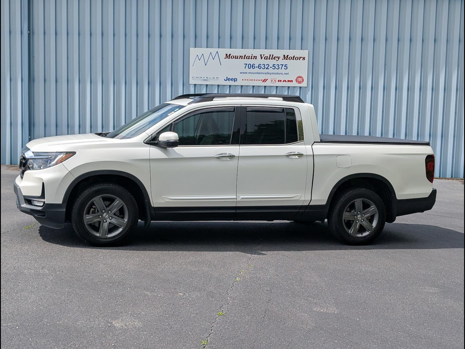 2022 Honda Ridgeline RTL-E AWD's photo