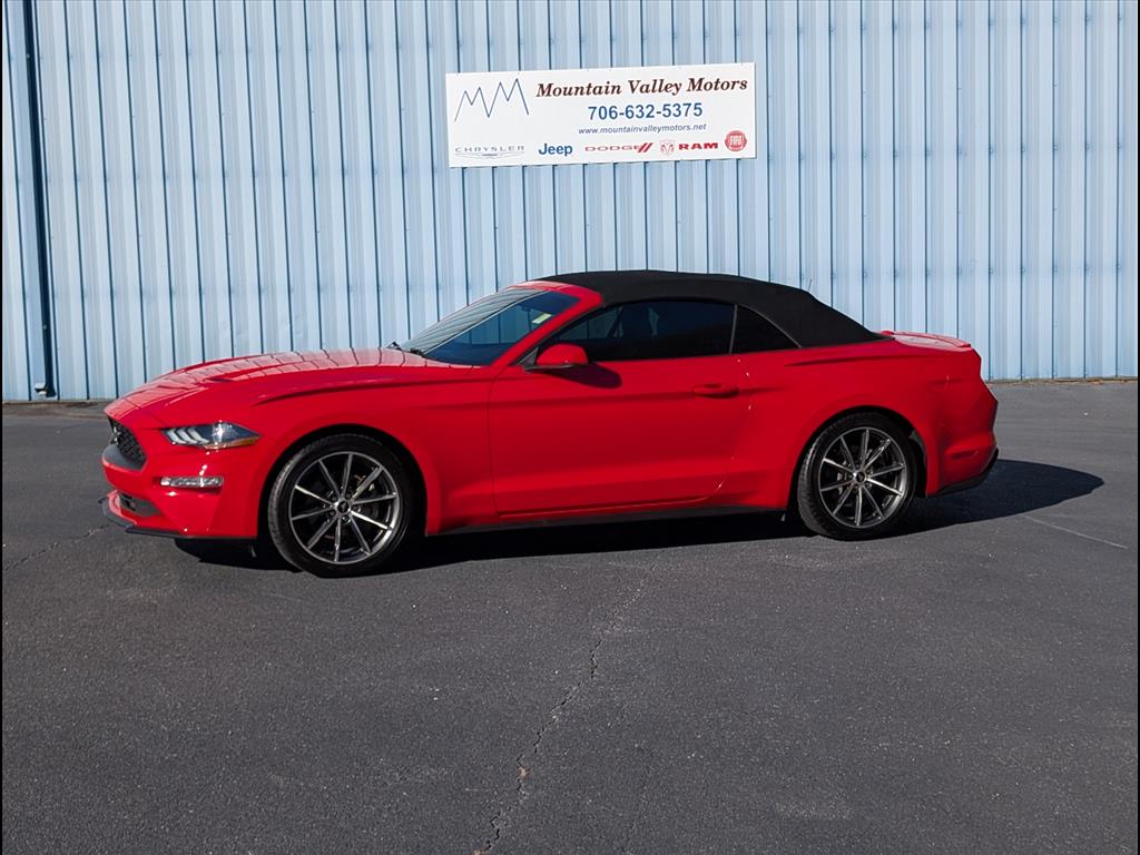 2019 Ford Mustang EcoBoost Premium