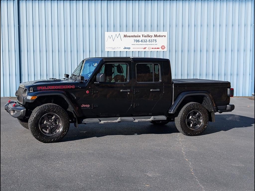 2021 Jeep Gladiator Rubicon's photo