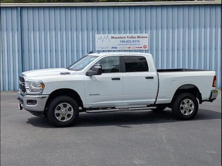 2024 Ram 2500 Big Horn Truck Crew Cab