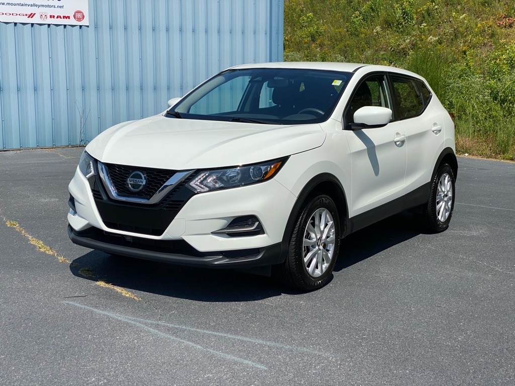 Used 2022 Nissan Rogue Sport S with VIN JN1BJ1AW2NW477289 for sale in Mineral Bluff, GA