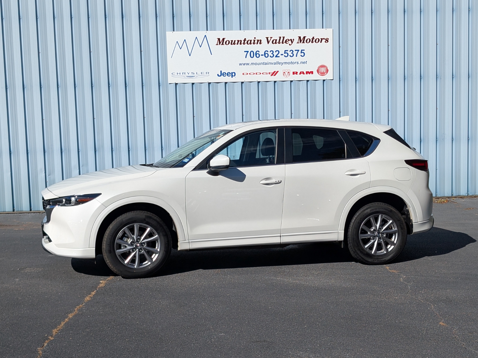 2025 Mazda CX-5