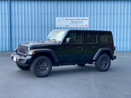 2025 Jeep Wrangler 4-DOOR SPORT S Sport Utility