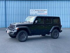 2025 Jeep Wrangler 4-DOOR SPORT S Sport Utility