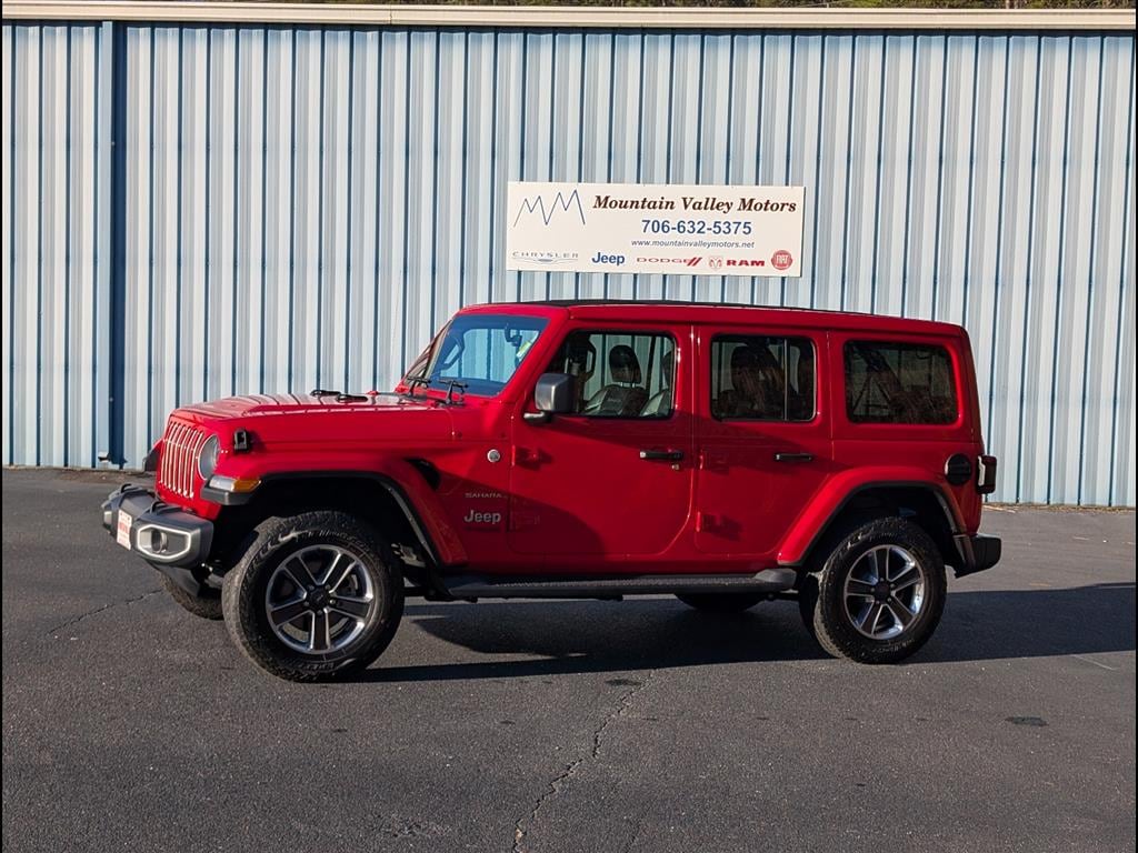 2020 Jeep Wrangler Unlimited Sahara's photo