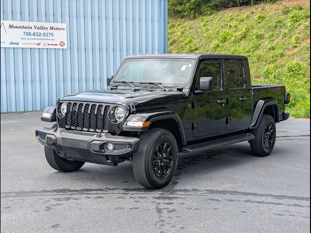 Used 2022 Jeep Gladiator California Edition with VIN 1C6HJTAG8NL175204 for sale in Mineral Bluff, GA