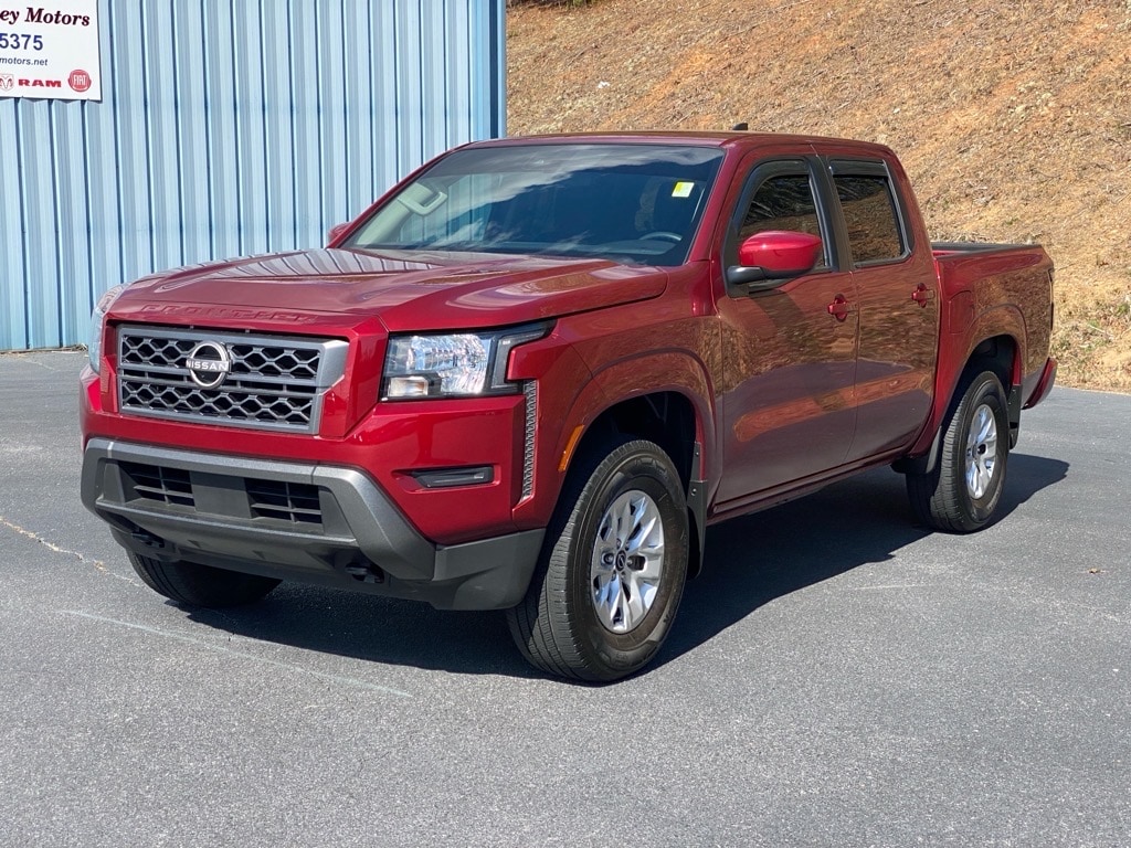 Used 2024 Nissan Frontier SV with VIN 1N6ED1EK4RN605372 for sale in Mineral Bluff, GA