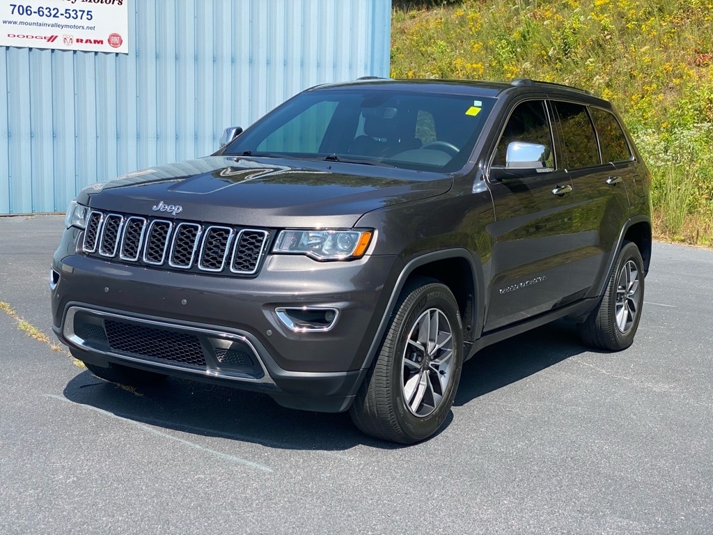 Used 2019 Jeep Grand Cherokee Limited with VIN 1C4RJFBG4KC579285 for sale in Mineral Bluff, GA