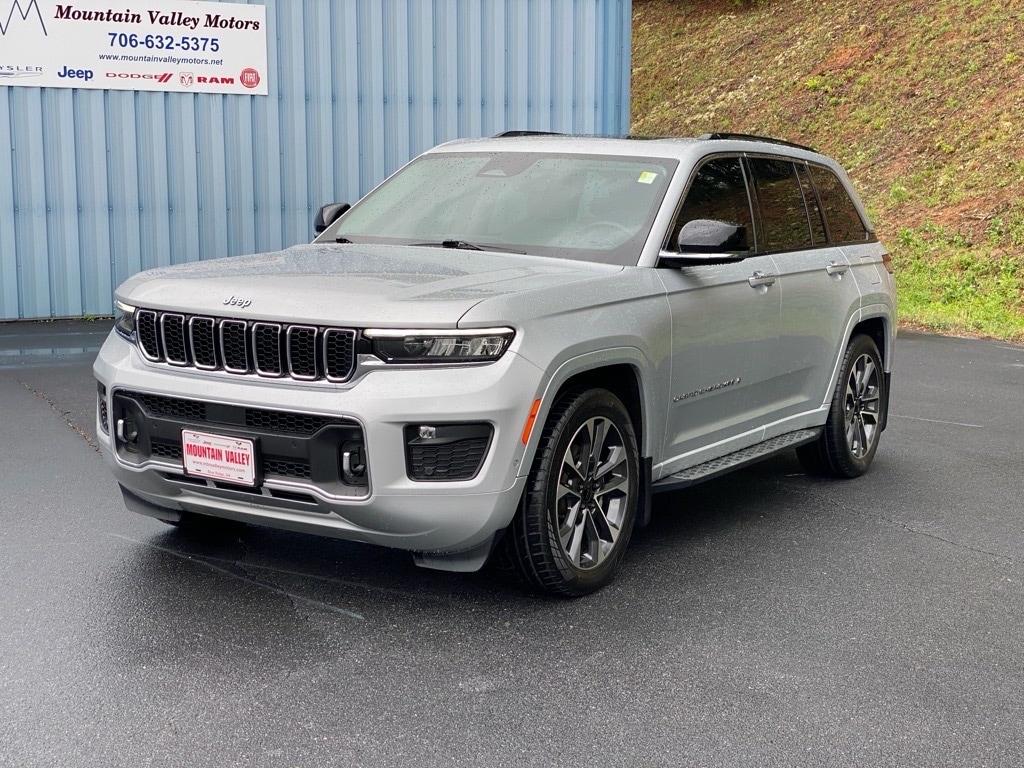 Used 2022 Jeep Grand Cherokee Overland with VIN 1C4RJHDG9N8623698 for sale in Mineral Bluff, GA